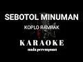 Download Lagu SEBOTOL MINUMAN Karaoke tanpa vokal