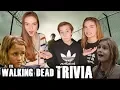 The Walking Dead Trivia Madison Lintz SOPHIA Peletier vs LIZZIE Samuels Brighton Sharbino Q A TWD