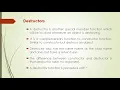 Dynamic Constructor Session 34