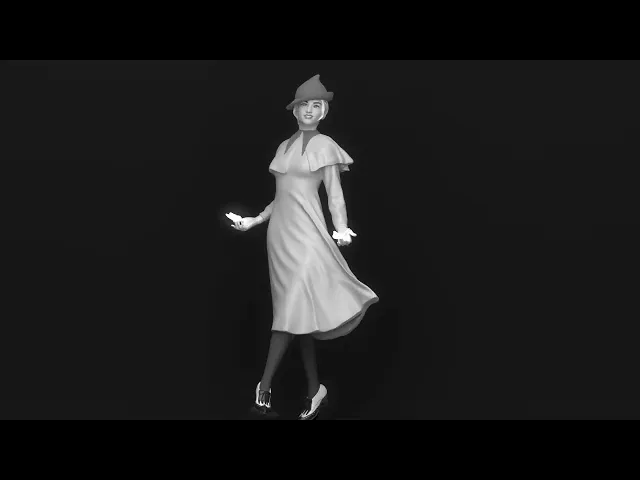 Fleur Delacour 3D Model (for SLA/DLP Printers) video thumbnail