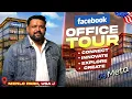 Lagu Office-ல Game, Music, Park, Salon எல்லாம் இருக்கு! 🤯 | Facebook Office Vlog | Gobinath