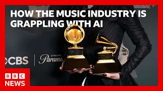 grammys boss warns about the threat of ai music bbc news