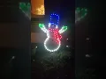 Lowes Outdoor Snowman
