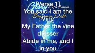 benjamin dube you will never leave me lyrics feat khaya mthethwa 