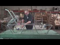 How to Re Sling a Classic Lounge Admiral Furniture