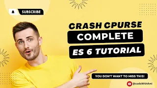 ES6 Crash Course Master Es6 with the Expert s Guide