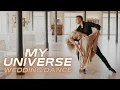 Download Lagu MY UNIVERSE - Coldplay x BTS // Wedding Dance Choreography / Pierwszy Taniec ▷ ONLINE Tutorials