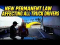 FMCSA Makes New Permanent Law That Can t Be Reversed Affecting All Truck Drivers