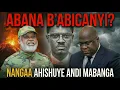 Lagu NANGAA ATI: ABANA B'ABICANYI BA LUMUMBA BARI KINSHASA // AHISHUYE IBANGA RY'UMURYANGO WA TSHISEKEDI
