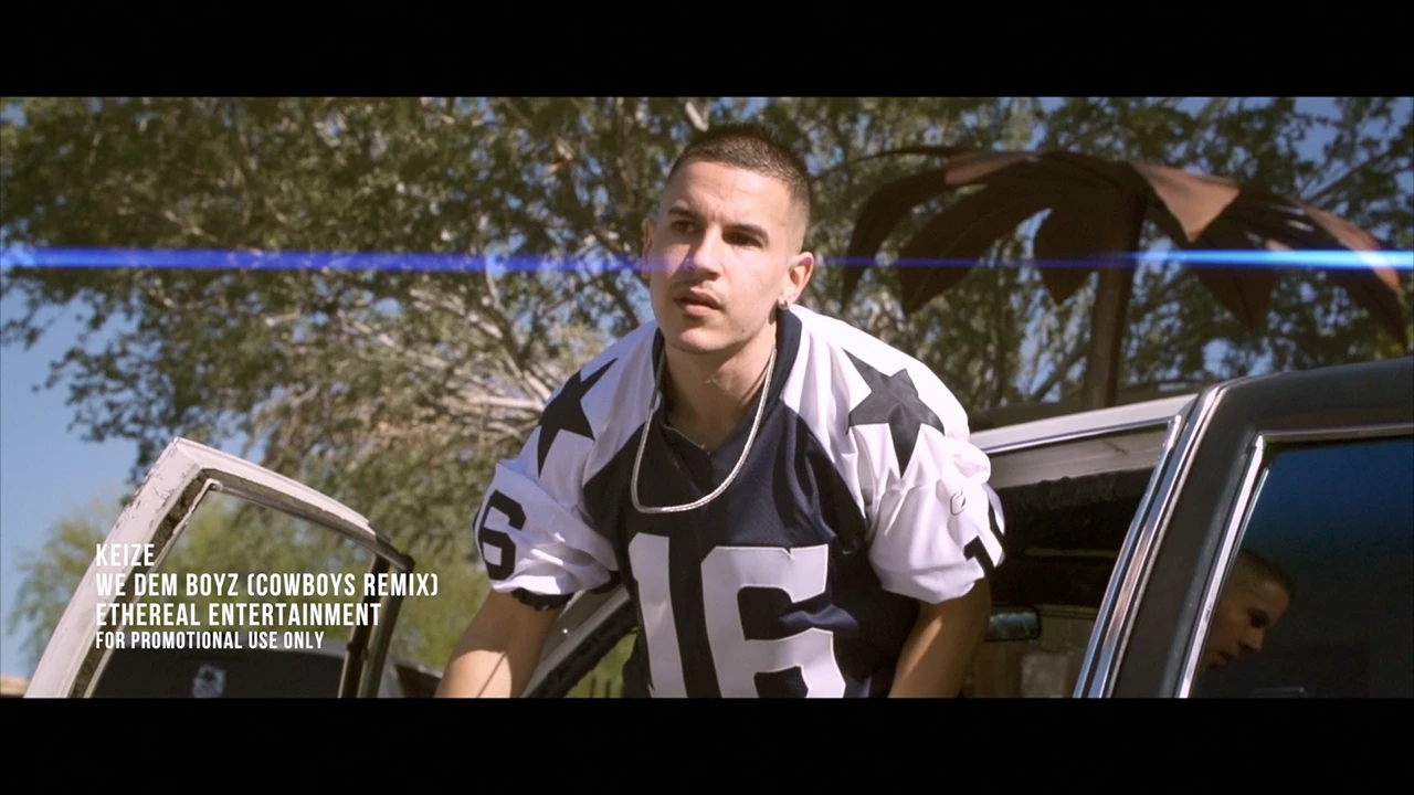 Keize Montoya - We Dem Boyz (Music Video) | Dallas Cowboys Remix