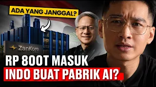 Indonesia Bakal Jadi Pabrik AI Dunia?