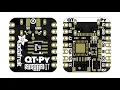 Lagu QT Py! A new board from Adafruit!