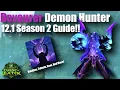 Devourer Demon Hunter 12 1 Season 2 Guide Talents Rotation and More