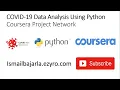 COVID19 Data Analysis Using Python full course with