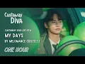 My Days by MeloMance (멜로망스) | Castaway Diva OST Part 6 | One Hour Loop | Grugroove🎶