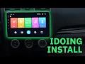 2015 Subaru WRX STI Idoing Head Unit Install