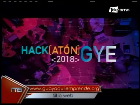 Hackatón Guayaquil 2018 desarrollo de iniciativas tecnológicas