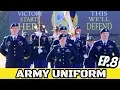 Wearing The US Army Uniform - Army Basic Training Ep 8
