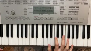 عزف بيانو اغنية حلوه يا بلدي داليدا 