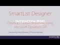 Develop Custom Reporting Like a Pro with SmartList Designer