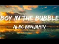 Download Lagu Alec Benjamin - Boy In The Bubble (Lyrics) // Alec Benjamin // Boy in the Bubble // Lyrics Nomad