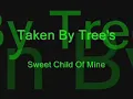 Sweet Child of Mine: Taken By Trees (Slow Cover Version) Lyrics