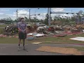 A look at where Hurricane Laura hit Texas the hardest