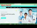 Online Pharmacy Management System Java