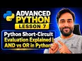 Python Short-Circuit Evaluation Explained AND vs OR in Python
