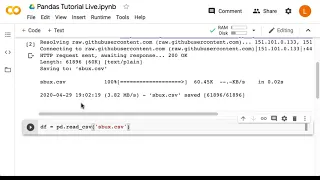 Loading in Data Deep Learning Prerequisites The Numpy Stack in Python V2
