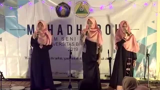 Download Medley Sholawat (First Perform Mind Voice)  ya sayyidi-Rouhi fidak- Ummi tsumma ummi-Innal Habibbal MP3
