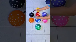 Part 118 Satisfying Video Compilation Beautiful Balloon Color Blast 🌈