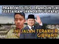 Lagu GOODBYE GIBRAN?! PRABOWO AKHIRNYA KIRIM UTUSAN UNTUK SELESAIKAN KASUS FUFUFAFA!