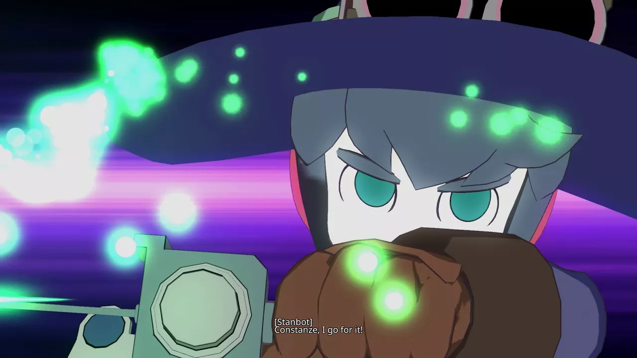 Little Witch Academia: Chamber of Time gameplay (combat mechanics)
