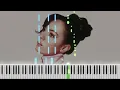 Bea and her Business - Born To Be Alive short piano cover