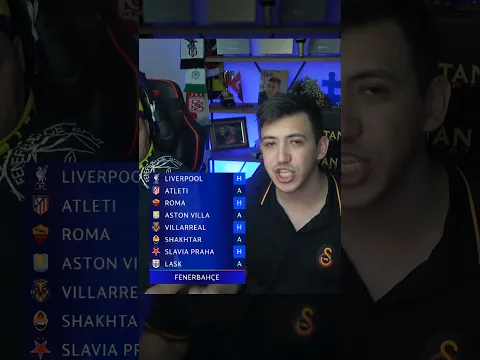 GSLİNİN FENERBAHÇE TAHMİNİ 🤯