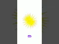 Sun Pattern using Turtle