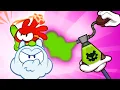😭 Dirty 🧼 Clouds 🫧 Spider Trick on Christmas Eve 🕷️🎅 Om Nom Stories | Cut the Rope – Cartoons