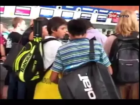 Equipo ecuatoriano de tenis viajó para jugar Mundial en República Checa