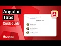Angular Tabs The Ultimate Feature Walkthrough