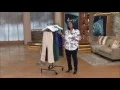 QVC Blooper Leah Williams on the phone