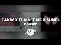 Sunflower x Takeaway x It Ain t Me Mashup - The Chainsmokers Illenium Post Malone Kygo