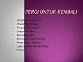 Download Lagu Ratu Sikumbang - Pergi Untuk Kembali