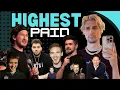 The Richest Gamers and Streamers Feb 2024