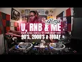 Download Lagu DJ Lil Vegas [U, RNB \u0026 ME] 90's \u0026 2000's R\u0026B and Smooth Hip-Hop Mix | Cleaning, Studying, Vibing