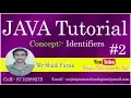 Java Tutorial Part 2 by Shaik Faruk Explain about Independent and Identifiers in Java