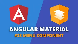 Angular Material - Menu Component