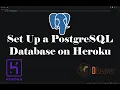 Set Up a PostgreSQL Database on Heroku Connect with DBeaver