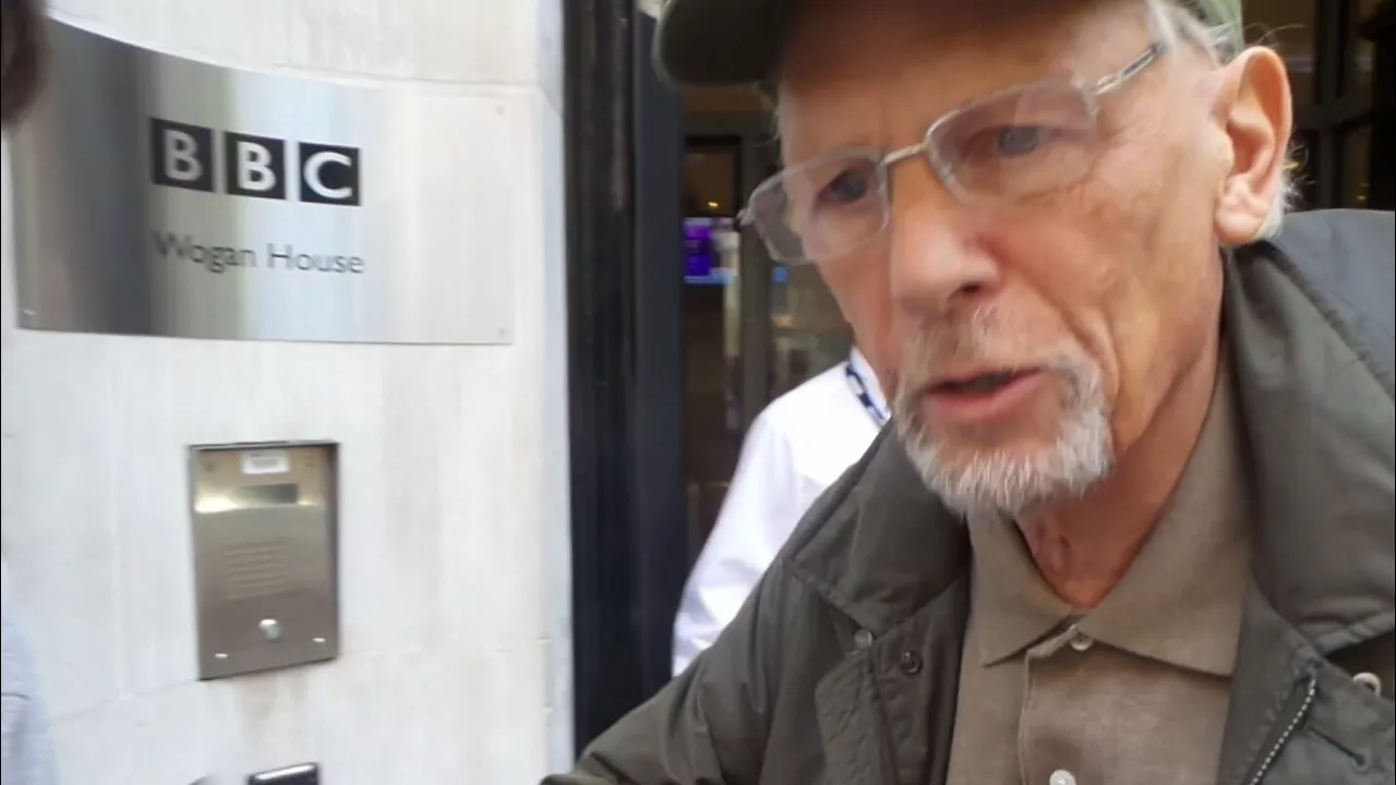 Paul Nicholas in London 24 09 2017