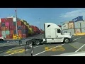 Trcuking Owner Operator At The Ports Of Long Beach TTI Terminal